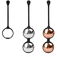 oules de Geisha con 4 Kegel Balls calentador Kit de entrenamiento para reforzar &amp- tonifier los músculos pelviens